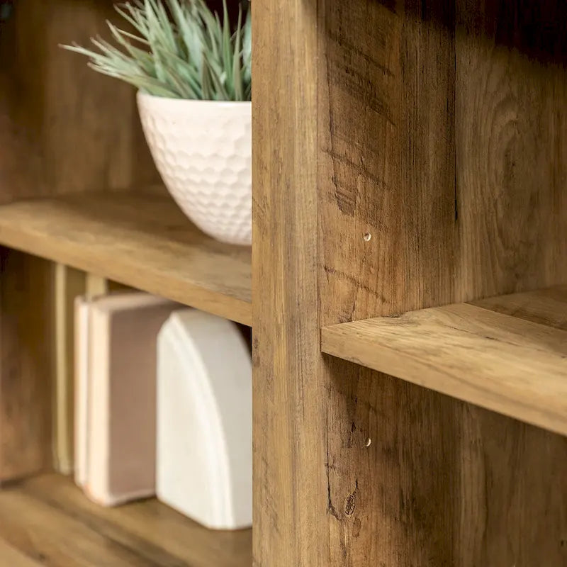 Meuble TV avec porte de grange de 70 pouces Middlebrook Firebranch
