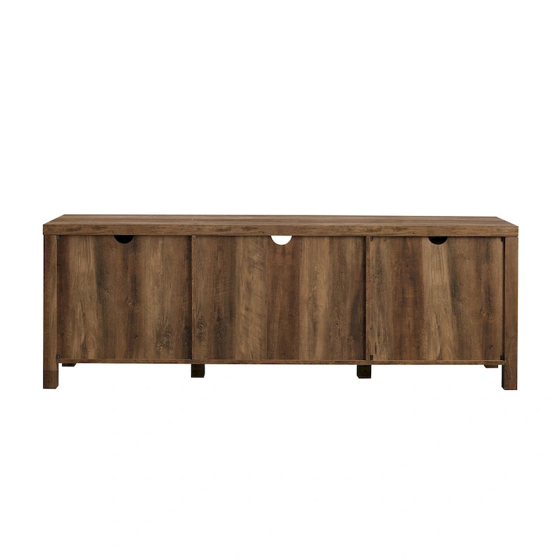 Meuble TV avec porte de grange de 70 pouces Middlebrook Firebranch