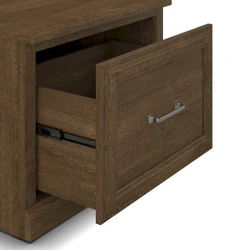 Ensemble de rangement complet Woodland avec porte-manteau par Bush Furniture