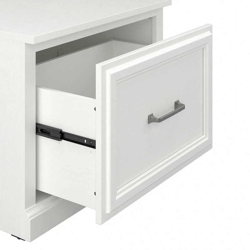 Ensemble de rangement complet Woodland avec porte-manteau par Bush Furniture