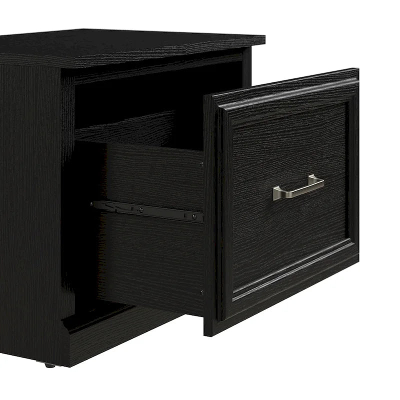 Ensemble de rangement complet Woodland avec porte-manteau par Bush Furniture