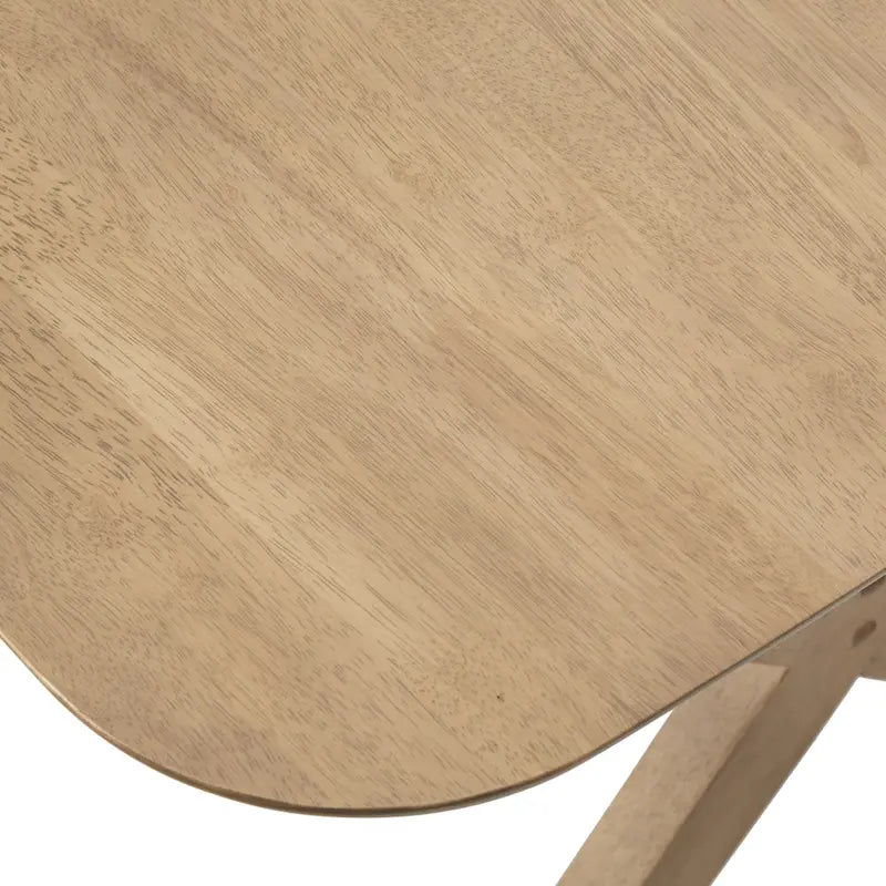 Ensemble repas 5 pièces avec fauteuils en bois massif Baywood de Lifestorey