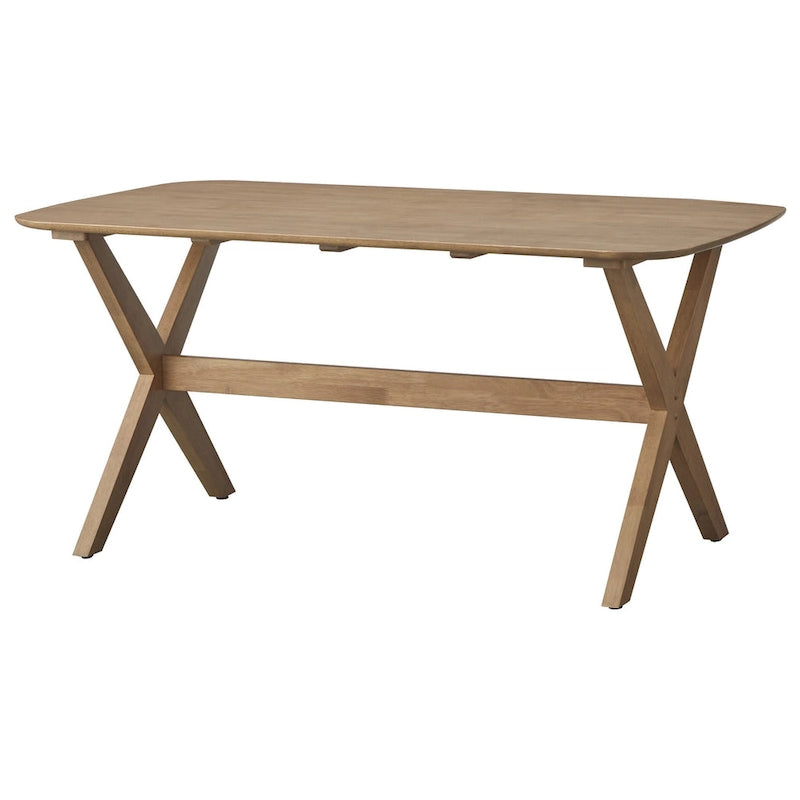 Ensemble repas 5 pièces avec fauteuils en bois massif Baywood de Lifestorey