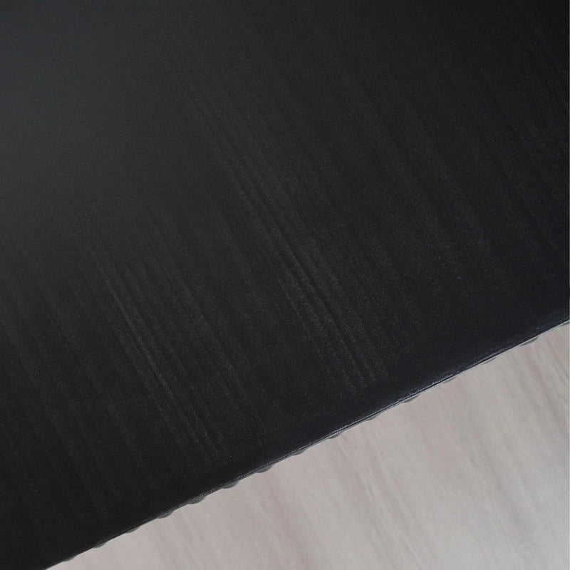 Table d'entrée 59, table console incurvée de style cascade avec perles en bois