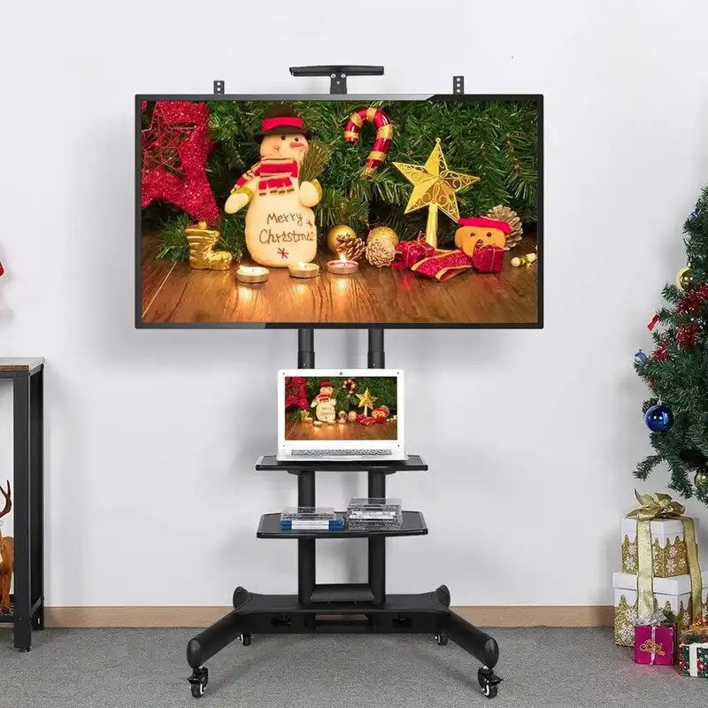 Meuble TV mobile avec roulettes