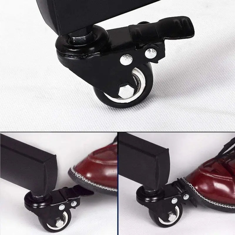 Meuble TV mobile avec roulettes