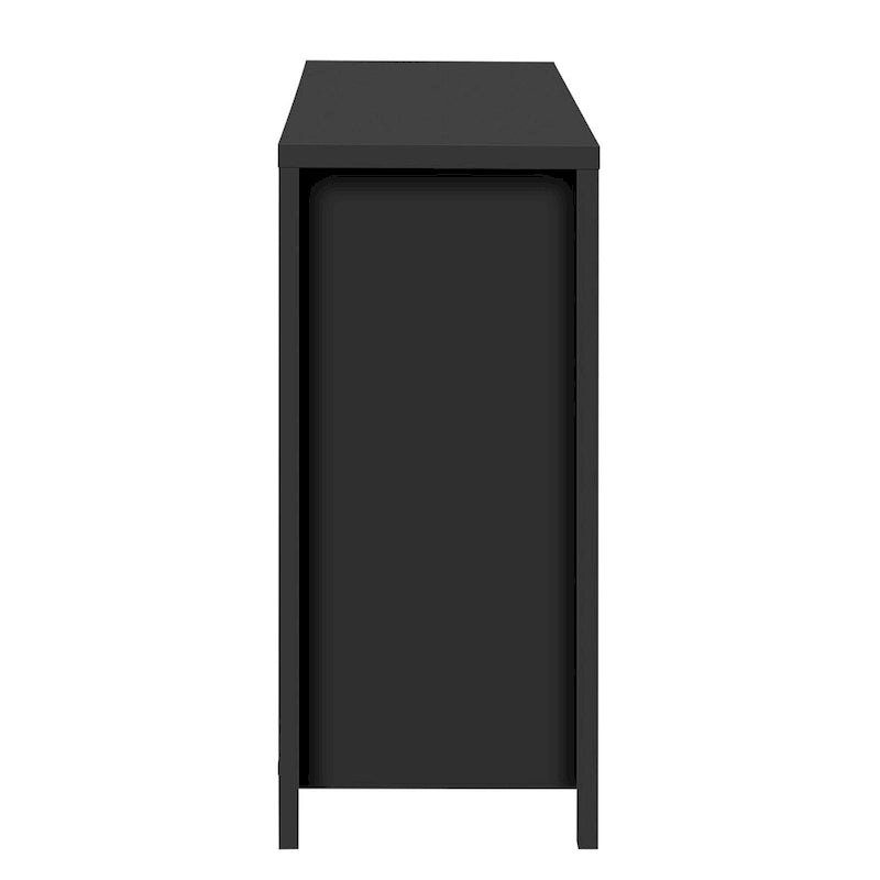 Meuble de rangement avec étagères réglables sur 3 niveaux
