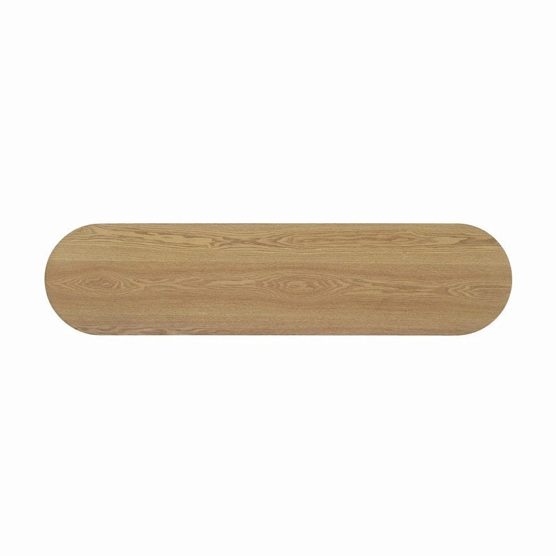 58.9 Table console moderne pour entrée, Table de canapé étroite avec étagère ouverte pour usage multifonctionnel