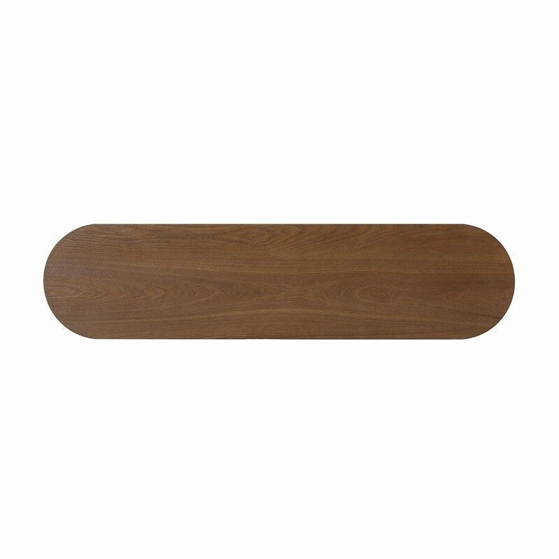 58.9 Table console moderne pour entrée, Table de canapé étroite avec étagère ouverte pour usage multifonctionnel
