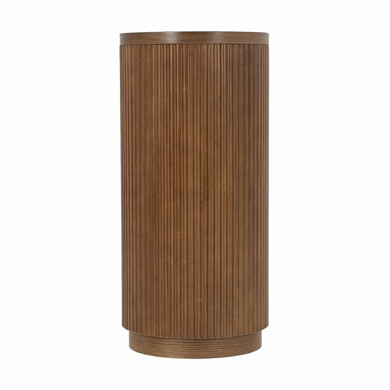58.9 Table console moderne pour entrée, Table de canapé étroite avec étagère ouverte pour usage multifonctionnel