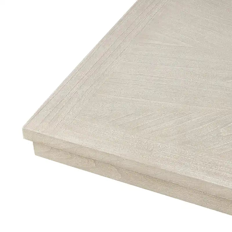 Ensemble de salle à manger 6 pièces Yetaria Modern Farmhouse de Furniture of America en bois naturel