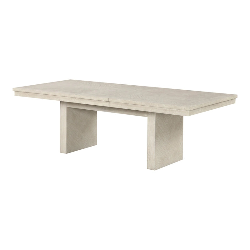 Ensemble de salle à manger 6 pièces Yetaria Modern Farmhouse de Furniture of America en bois naturel
