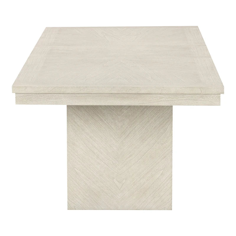 Ensemble de salle à manger 6 pièces Yetaria Modern Farmhouse de Furniture of America en bois naturel