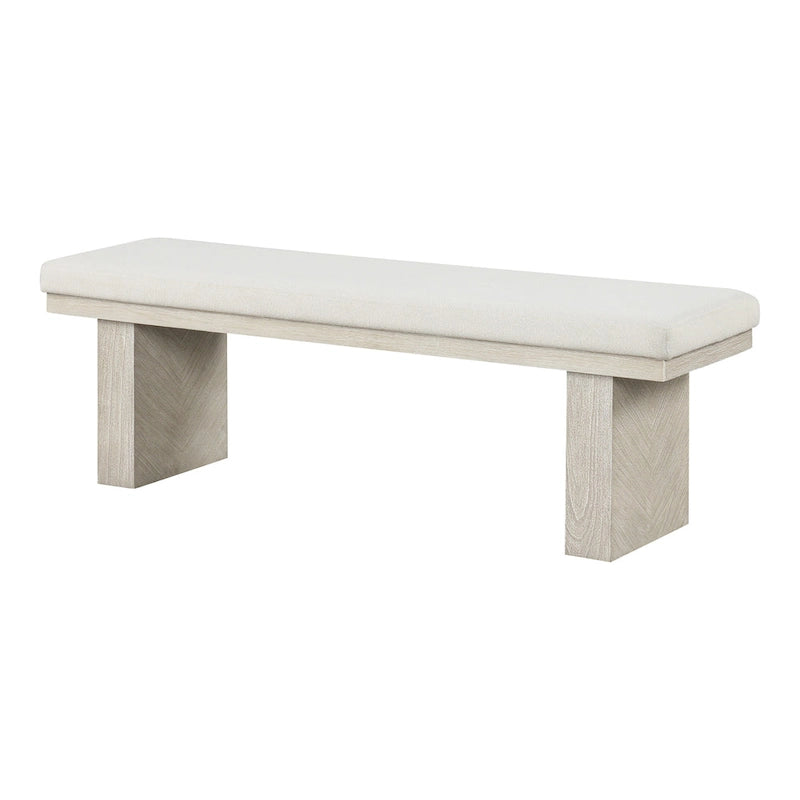 Ensemble de salle à manger 6 pièces Yetaria Modern Farmhouse de Furniture of America en bois naturel