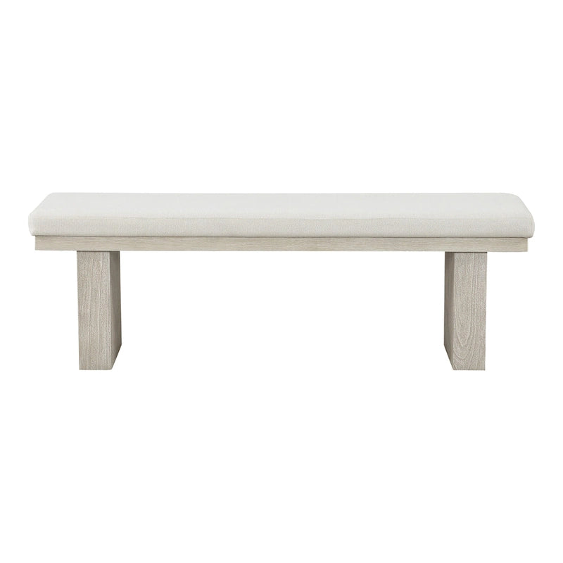 Ensemble de salle à manger 6 pièces Yetaria Modern Farmhouse de Furniture of America en bois naturel