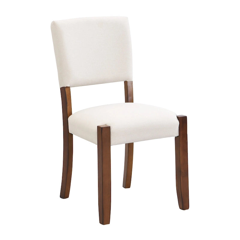 Ensemble de salle à manger moderne 5 pièces avec table rectangulaire et chaises