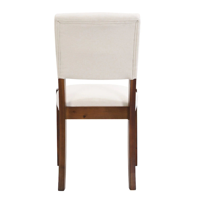 Ensemble de salle à manger moderne 5 pièces avec table rectangulaire et chaises