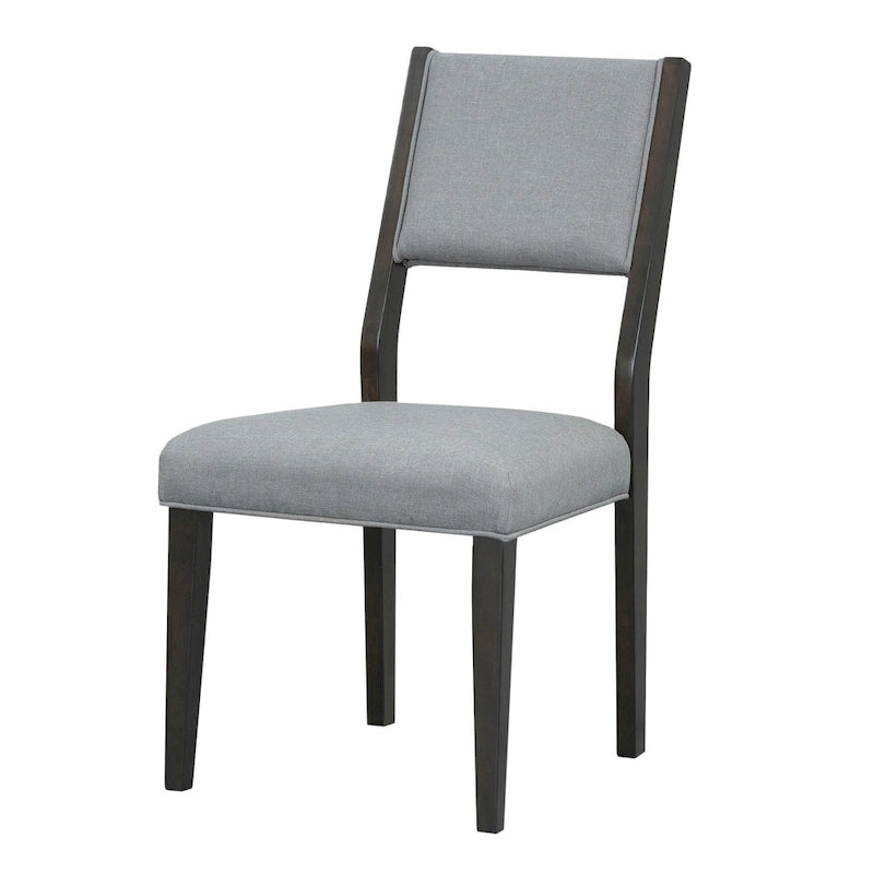 Ensemble de salle à manger de style ferme 9 pièces avec table extensible et 8 chaises