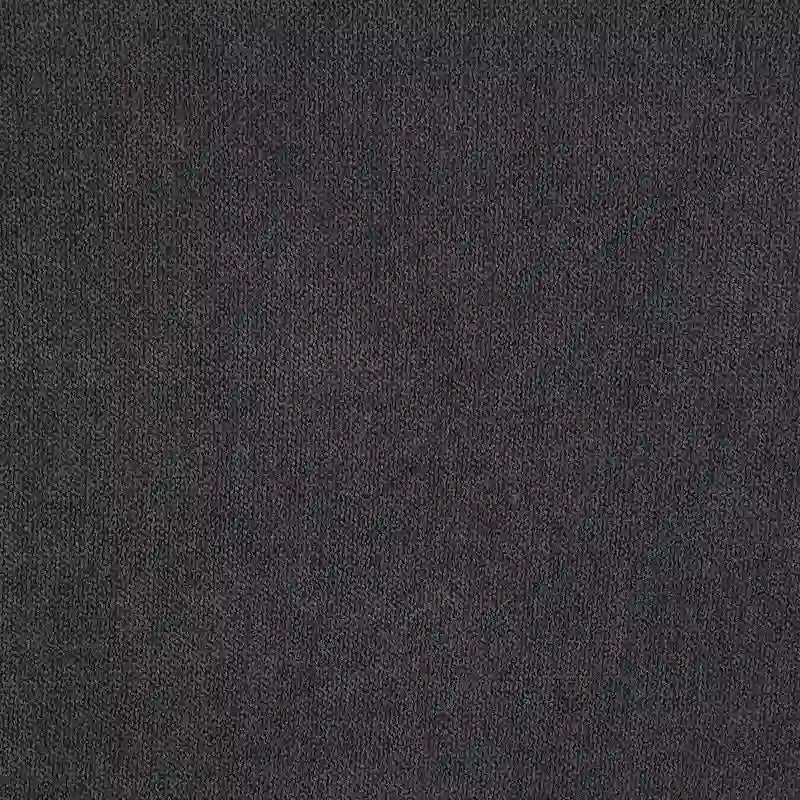 Canapé d'angle en polyester en forme de L de 255 cm avec canapé convertible 4 places, pouf et coussins à ressorts ensachés (capacité de 136 kg)