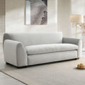 Canapé de style banquette moderne Corwin de Furniture of America avec tissu certifié OEKO TEX