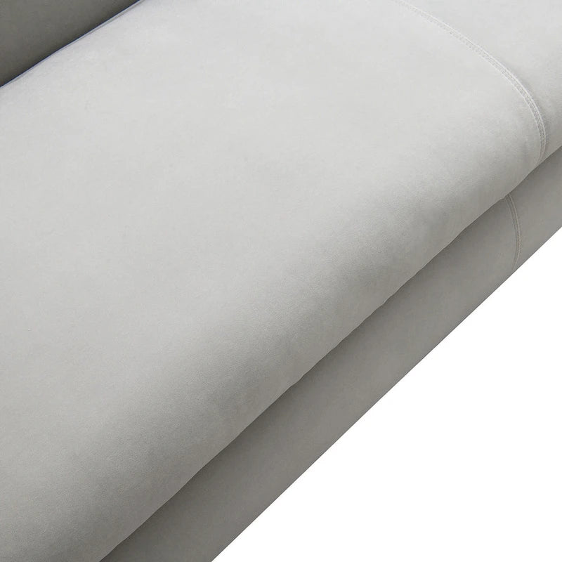 Canapé de style banquette moderne Corwin de Furniture of America avec tissu certifié OEKO TEX