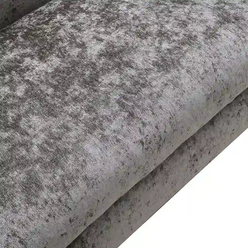 Canapé de style banquette moderne Corwin de Furniture of America avec tissu certifié OEKO TEX