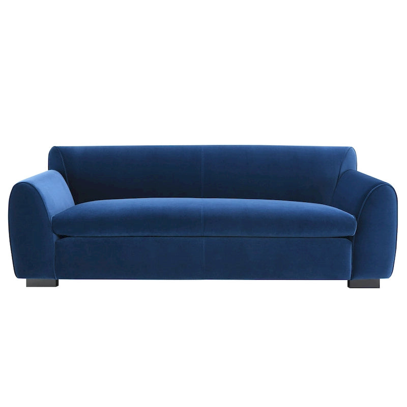 Canapé de style banquette moderne Corwin de Furniture of America avec tissu certifié OEKO TEX
