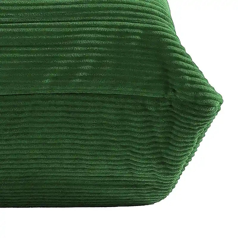 Fauteuil Poire Moasis avec Mousse à Mémoire de Forme, Canapé de Sol Paresseux pour Adultes et Enfants