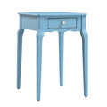 Table d'appoint de rangement en bois à 1 tiroir Daniella par iNSPIRE Q Bold