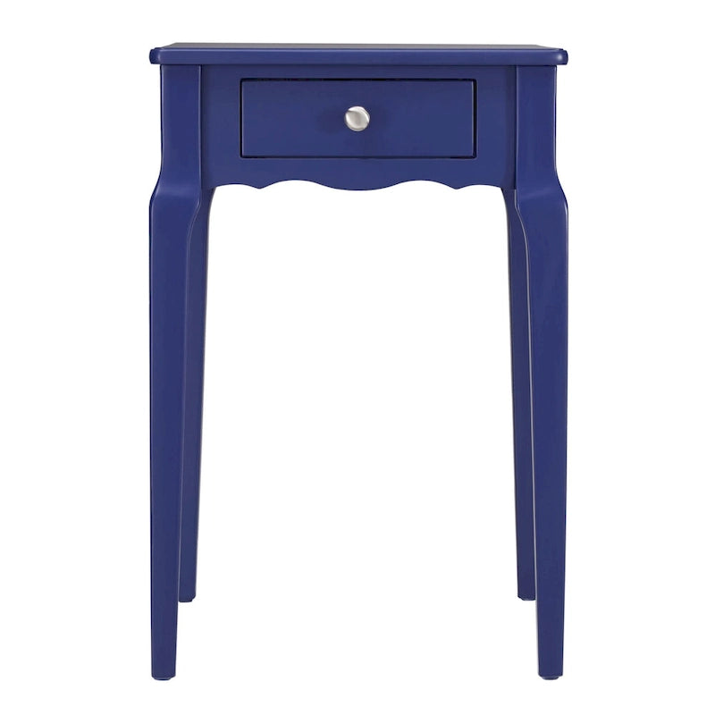 Table d'appoint de rangement en bois à 1 tiroir Daniella par iNSPIRE Q Bold