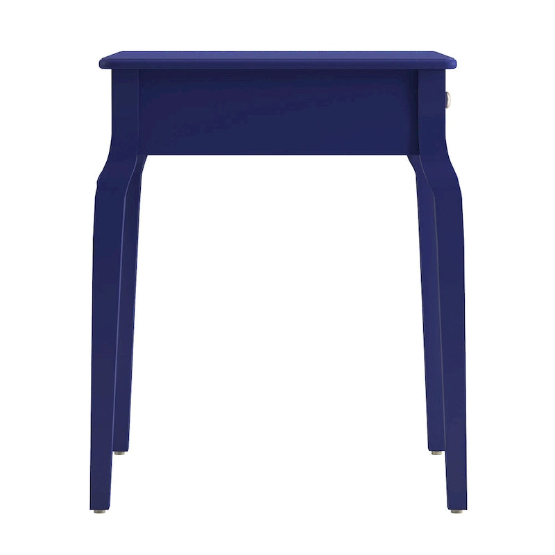 Table d'appoint de rangement en bois à 1 tiroir Daniella par iNSPIRE Q Bold