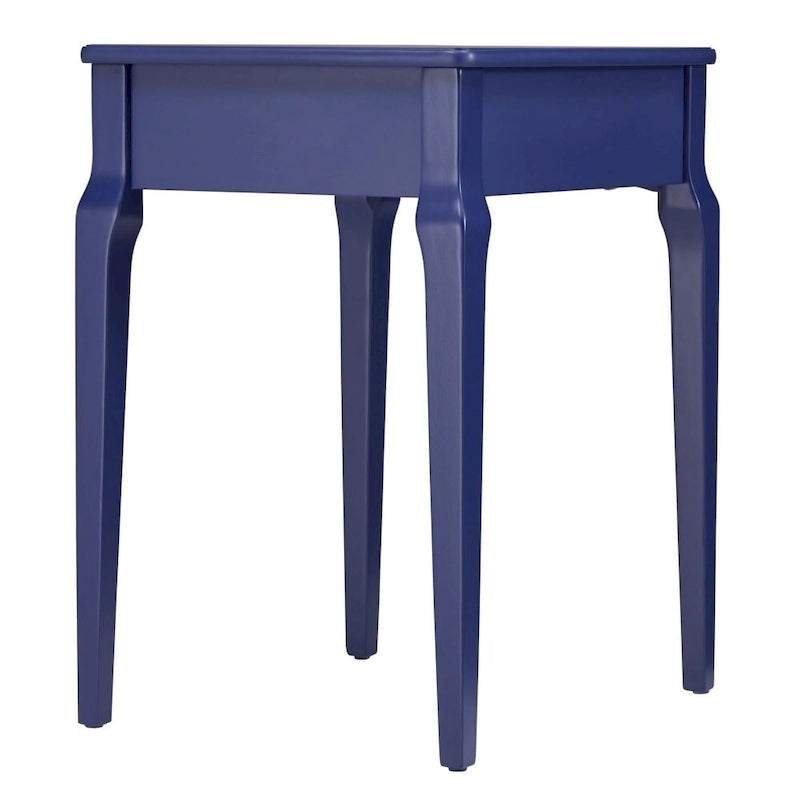Table d'appoint de rangement en bois à 1 tiroir Daniella par iNSPIRE Q Bold