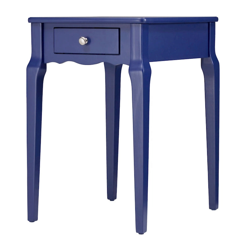 Table d'appoint de rangement en bois à 1 tiroir Daniella par iNSPIRE Q Bold