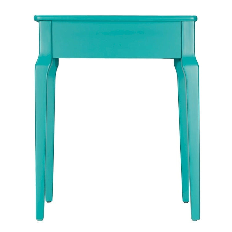 Table d'appoint de rangement en bois à 1 tiroir Daniella par iNSPIRE Q Bold