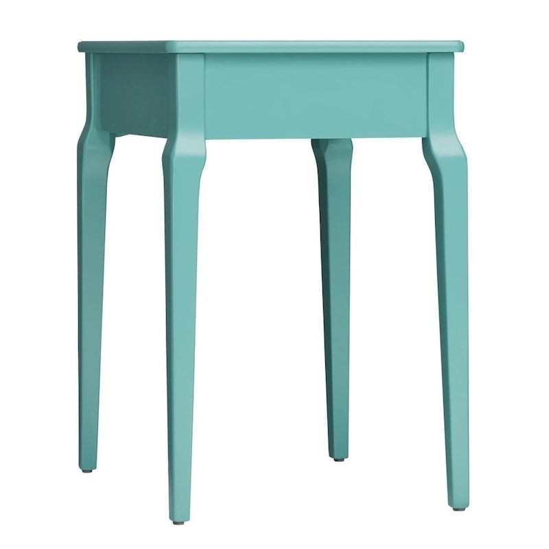 Table d'appoint de rangement en bois à 1 tiroir Daniella par iNSPIRE Q Bold
