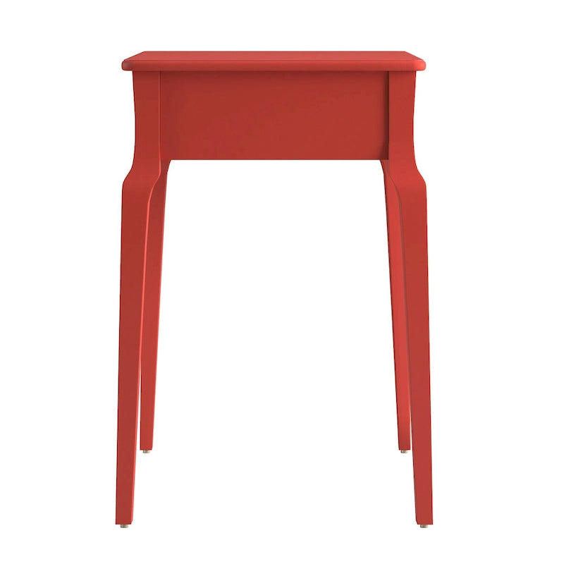 Table d'appoint de rangement en bois à 1 tiroir Daniella par iNSPIRE Q Bold
