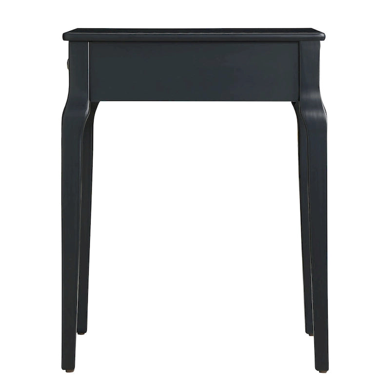 Table d'appoint de rangement en bois à 1 tiroir Daniella par iNSPIRE Q Bold