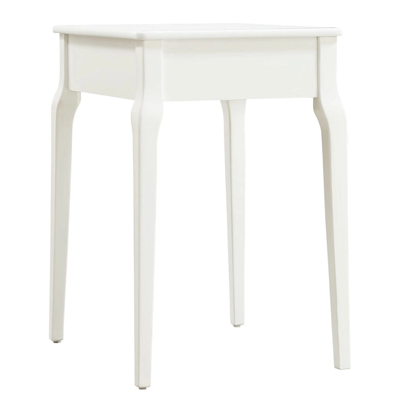 Table d'appoint de rangement en bois à 1 tiroir Daniella par iNSPIRE Q Bold