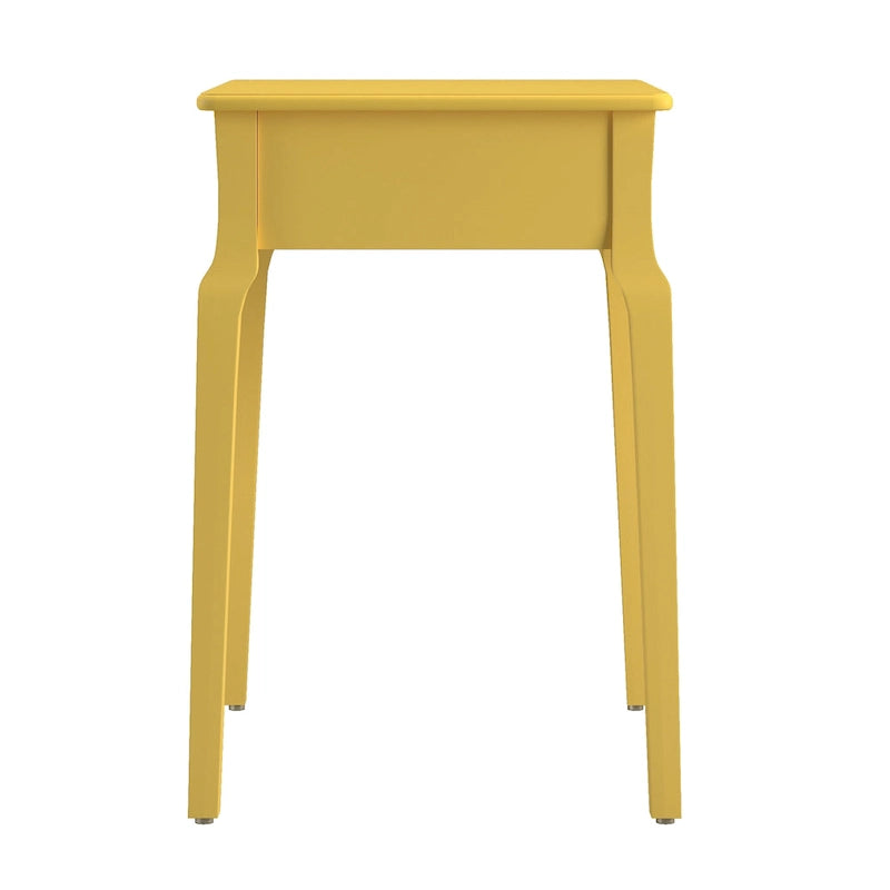 Table d'appoint de rangement en bois à 1 tiroir Daniella par iNSPIRE Q Bold