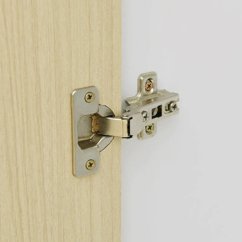 Armoire-penderie 3-en-1 avec coiffeuse, ensemble de bureau, armoire de chambre avec 2 tiroirs, armoire-penderie à 3 portes avec espace de rangement