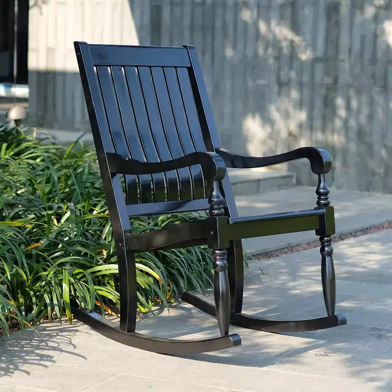 Fauteuil à bascule surdimensionné Sonoma Lane Morton