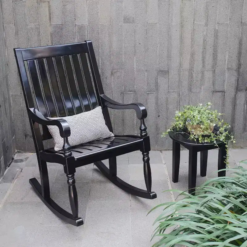 Fauteuil à bascule surdimensionné Sonoma Lane Morton