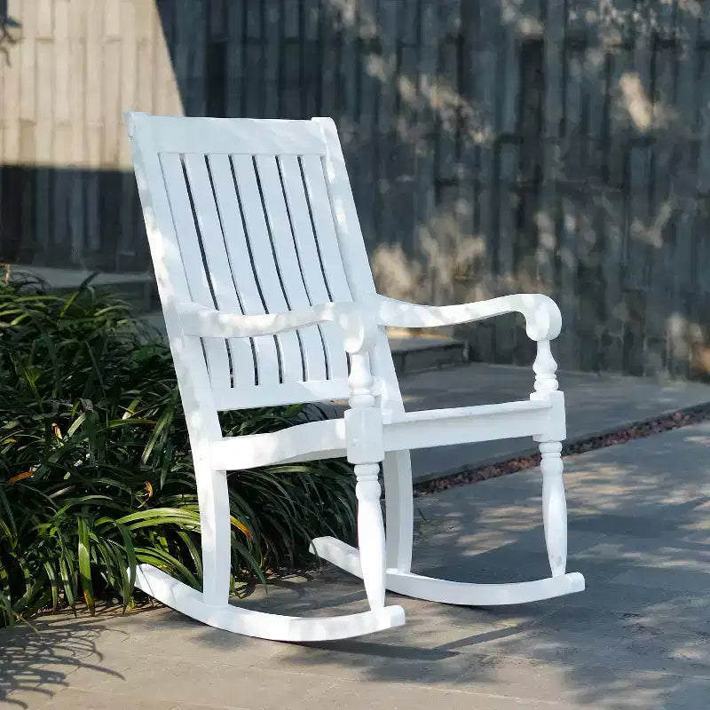 Fauteuil à bascule surdimensionné Sonoma Lane Morton