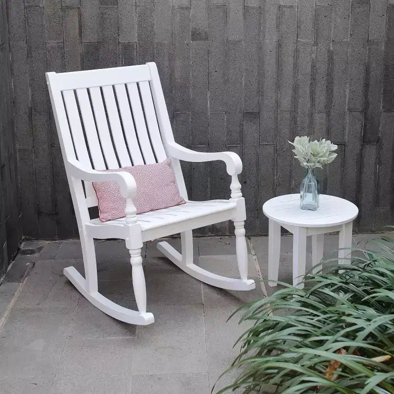 Fauteuil à bascule surdimensionné Sonoma Lane Morton