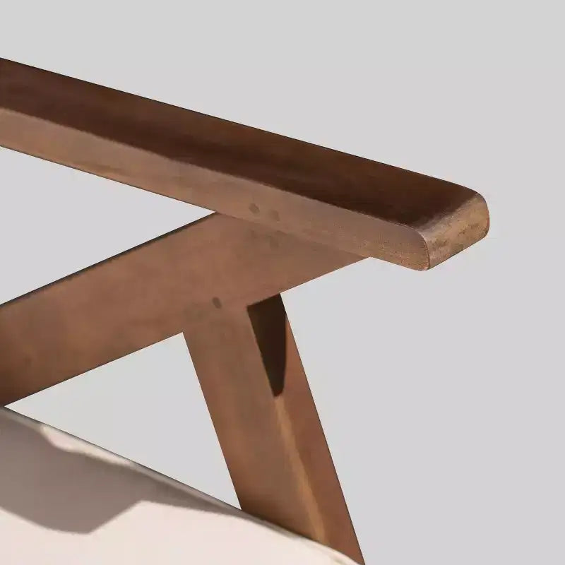 Fauteuil à bascule de terrasse en bois d'acacia Gus - Christopher Knight Home