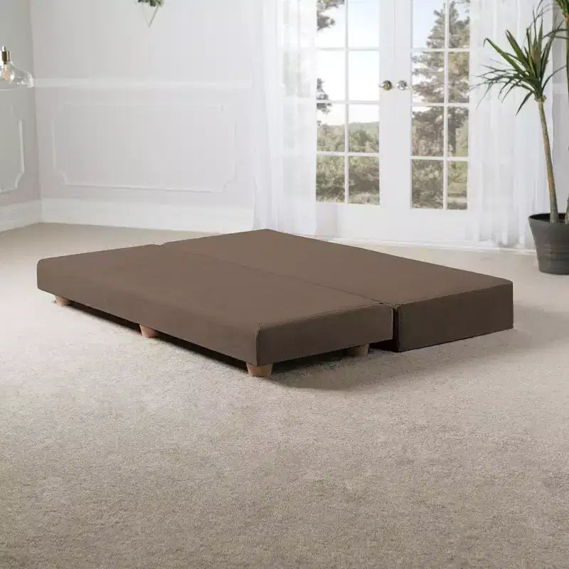 Lit de repos / Lit pliant grand format (Queen-Size) - Microvelours
