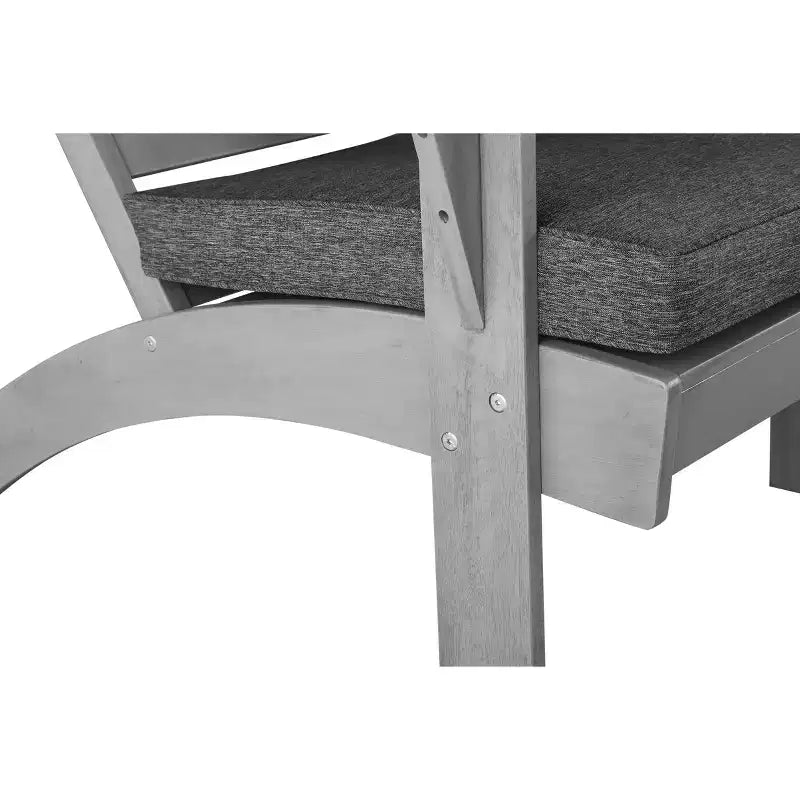 Chaise d'extérieur Rockport - Linon