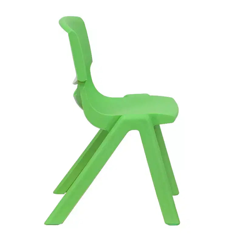 Flash Furniture Lot de 4 Chaises d'école empilables en plastique, hauteur d'assise 30,5 cm