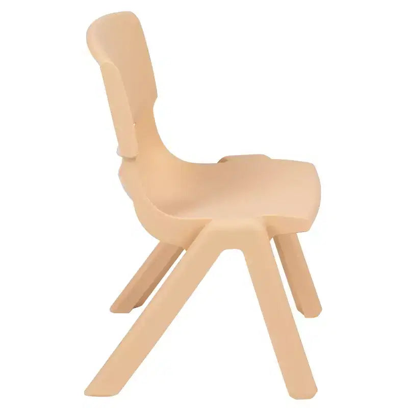 Flash Furniture Lot de 4 Chaises d'école empilables en plastique, hauteur d'assise 30,5 cm
