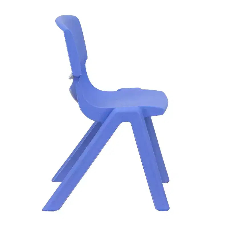 Flash Furniture Lot de 4 Chaises d'école empilables en plastique, hauteur d'assise 30,5 cm